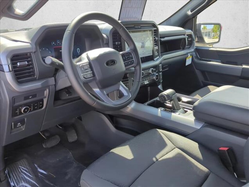 New 2026 Ford F-150 XLT Truck SuperCrew Cab