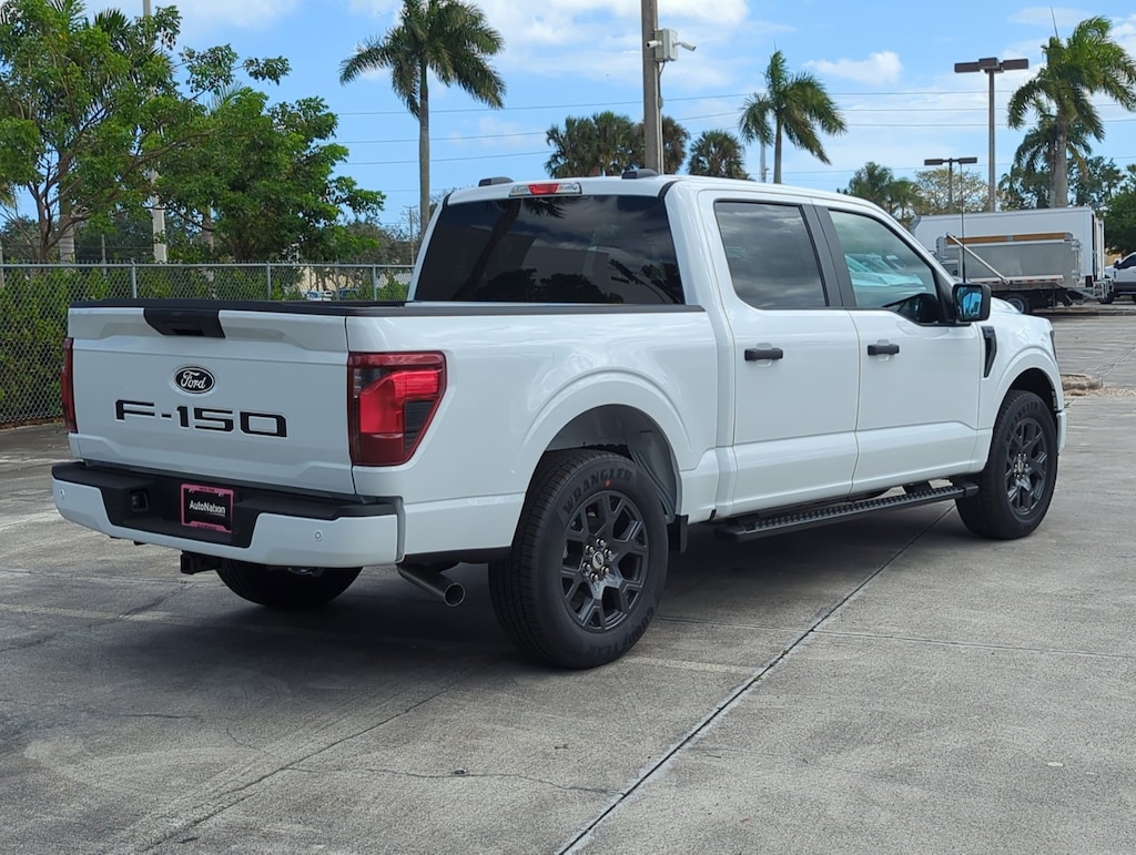 New 2026 Ford F-150 STX Truck SuperCrew Cab