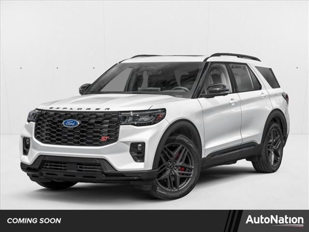 New 2026 Ford Explorer ST SUV