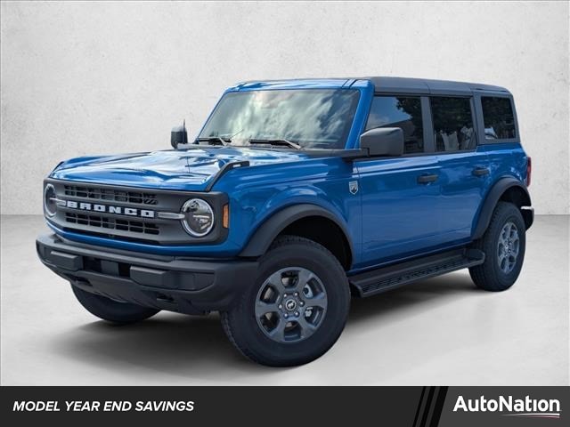 2025 Ford Bronco 4-Door Big Bend's photo
