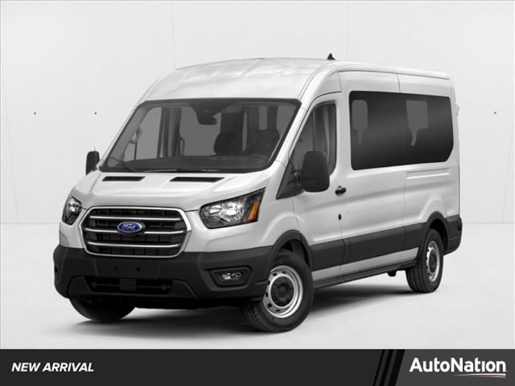 Used 2020 Ford Transit-350 Passenger XLT Wagon Medium Roof Van