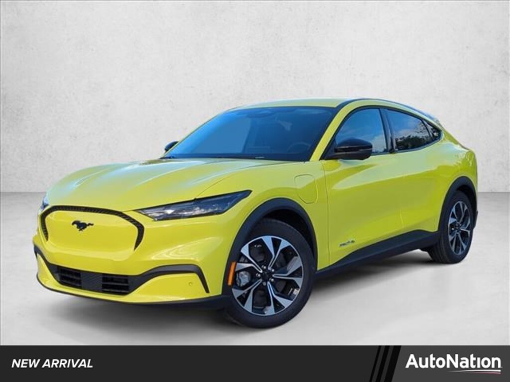 New 2025 Ford Mustang Mach-E Select SUV