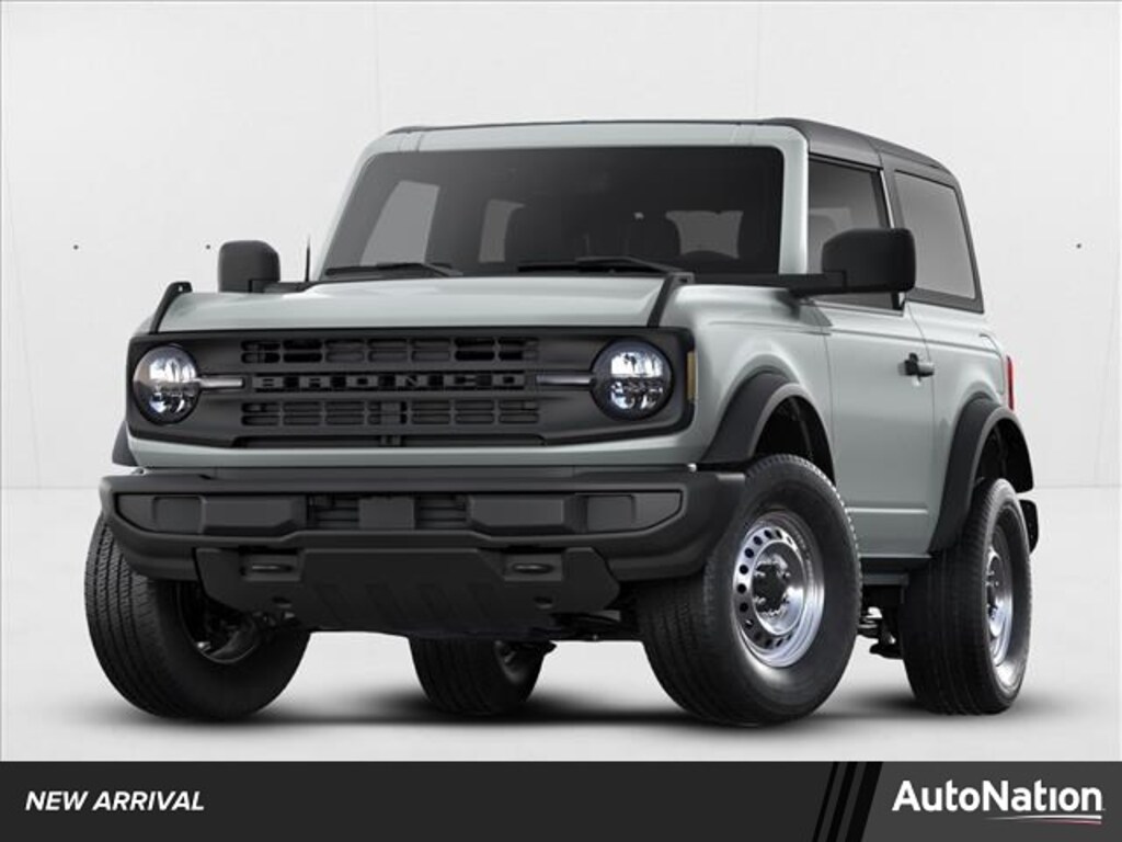 New 2026 Ford Bronco Base SUV