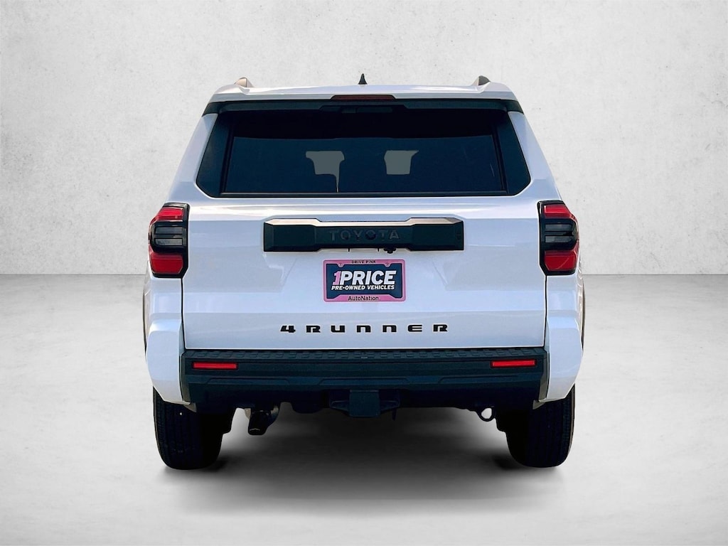 Certified 2025 Toyota 4Runner SR5 SUV