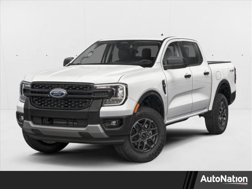 New 2026 Ford Ranger XLT Truck SuperCrew