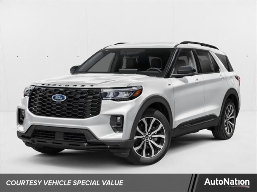 New 2026 Ford Explorer ST-Line SUV