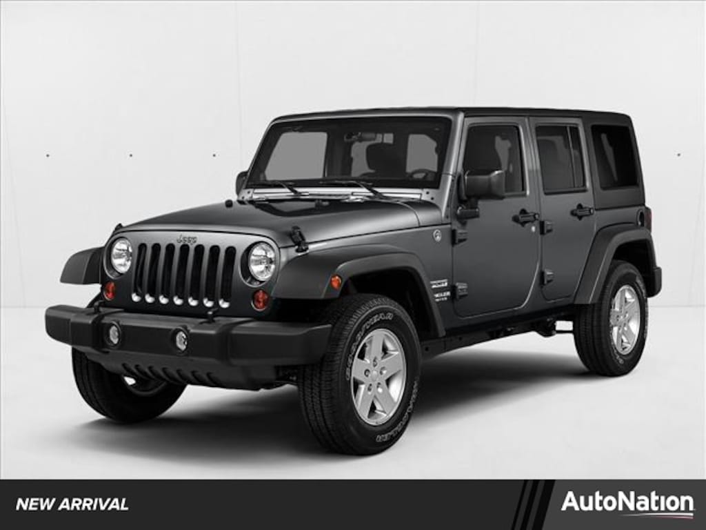 Used 2018 Jeep Wrangler JK Sport S SUV