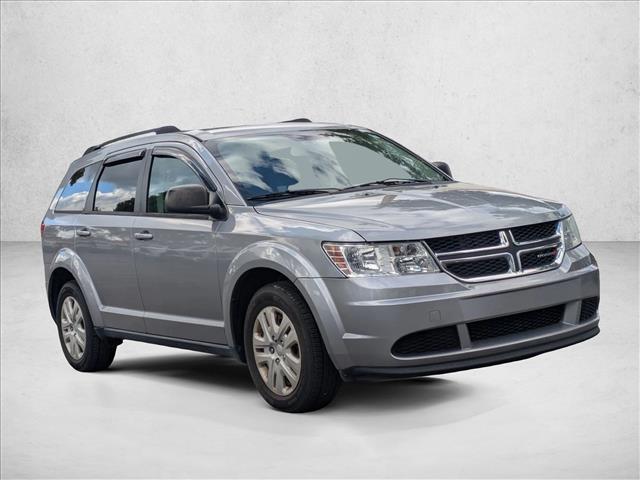 Used 2018 Dodge Journey SE with VIN 3C4PDCAB0JT254252 for sale in Margate, FL