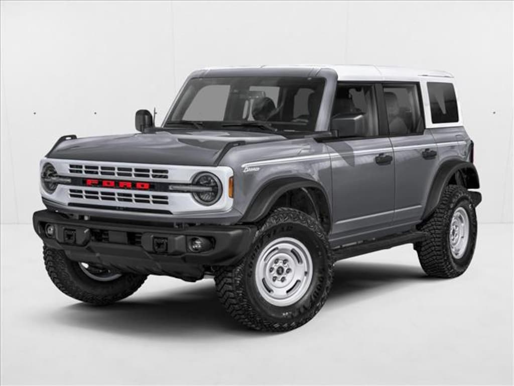 New 2026 Ford Bronco Heritage Edition SUV
