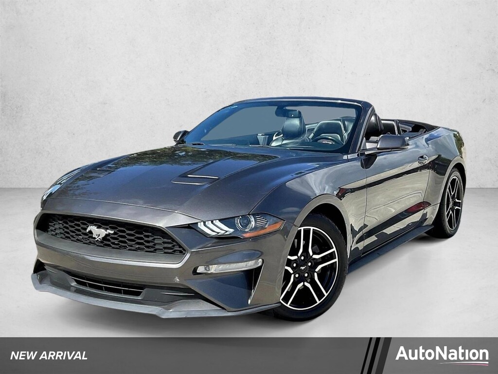 Used 2020 Ford Mustang EcoBoost Premium Convertible