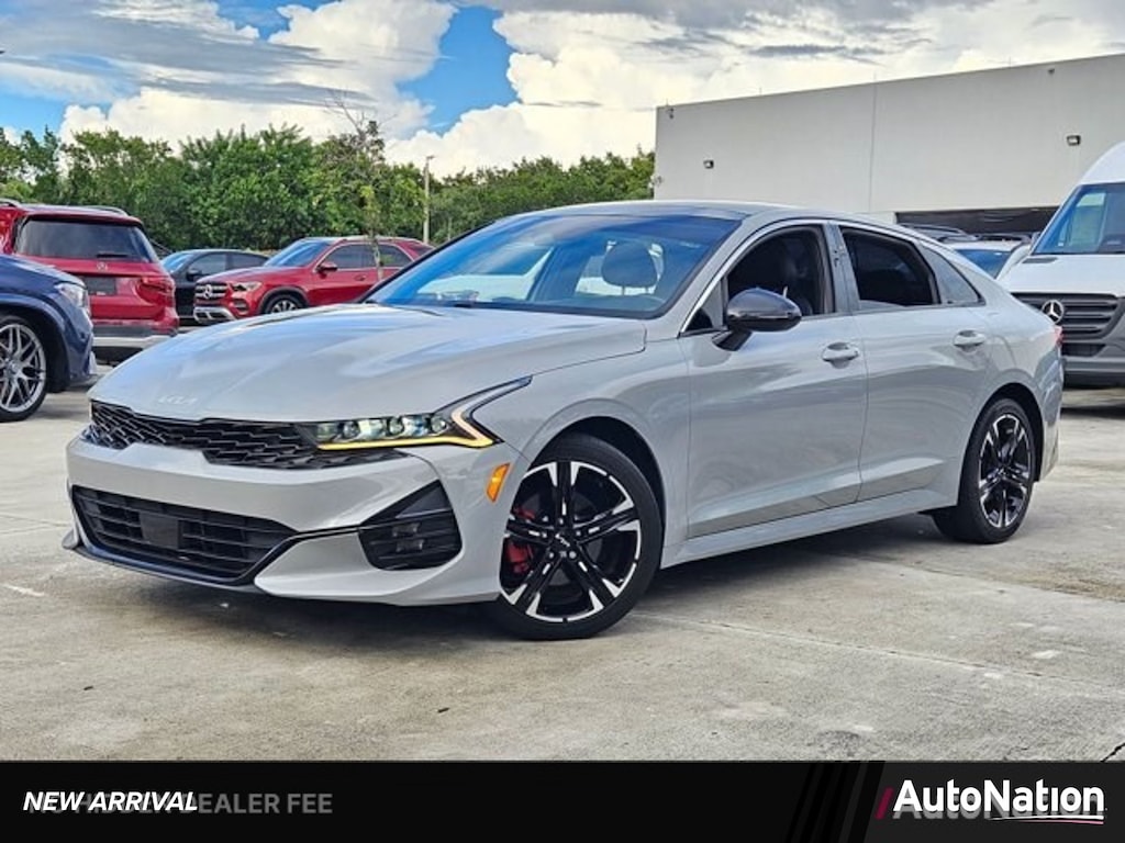 Used 2022 Kia K5 GT-Line Sedan