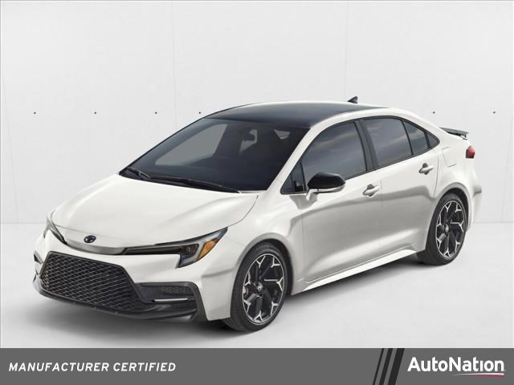 Certified 2025 Toyota Corolla FX Sedan