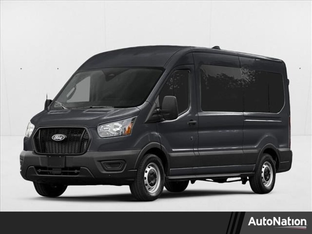 New 2026 Ford Transit-350 Passenger XLT Wagon High Roof HD Ext. Van