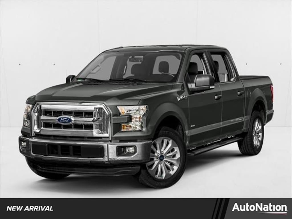 Used 2017 Ford F-150 XLT Truck SuperCrew Cab