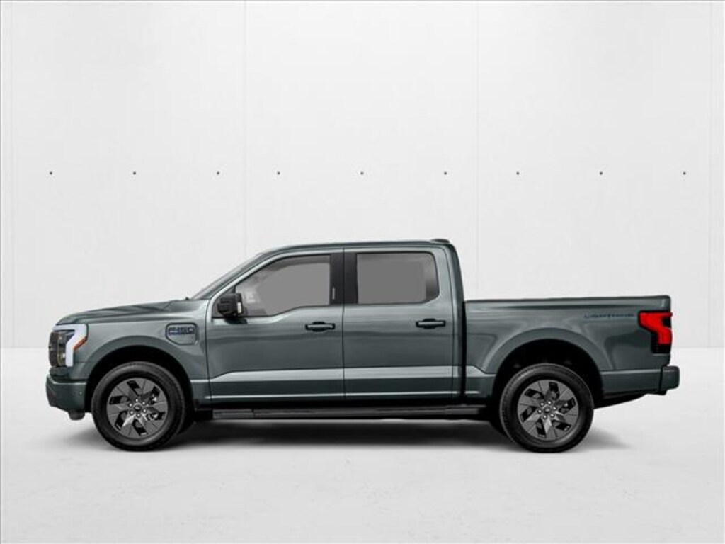 New 2025 Ford F-150 Lightning Flash Truck SuperCrew Cab