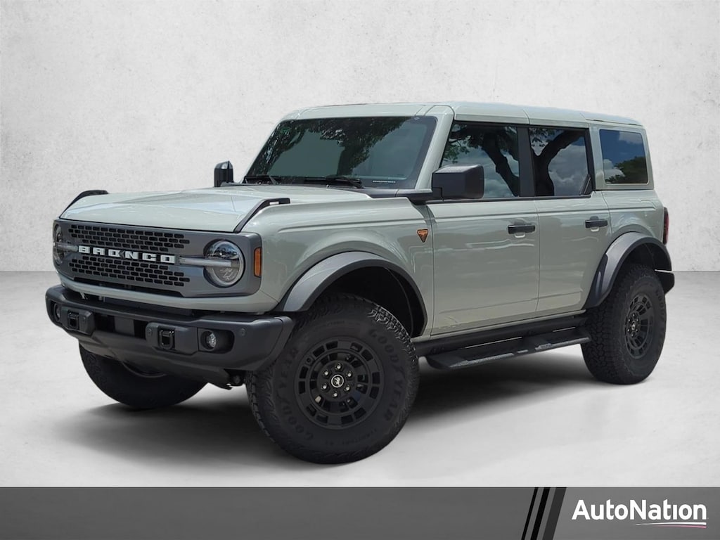 New 2026 Ford Bronco Badlands SUV