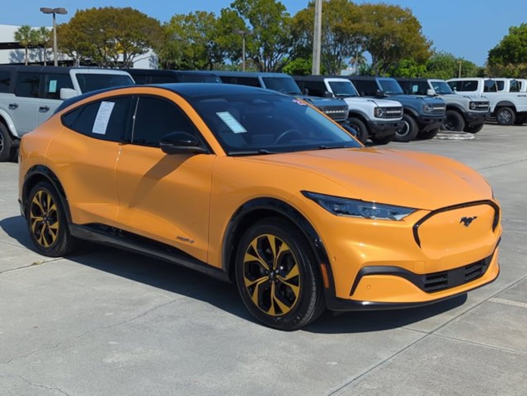 Used 2023 Ford Mustang Mach-E Premium SUV