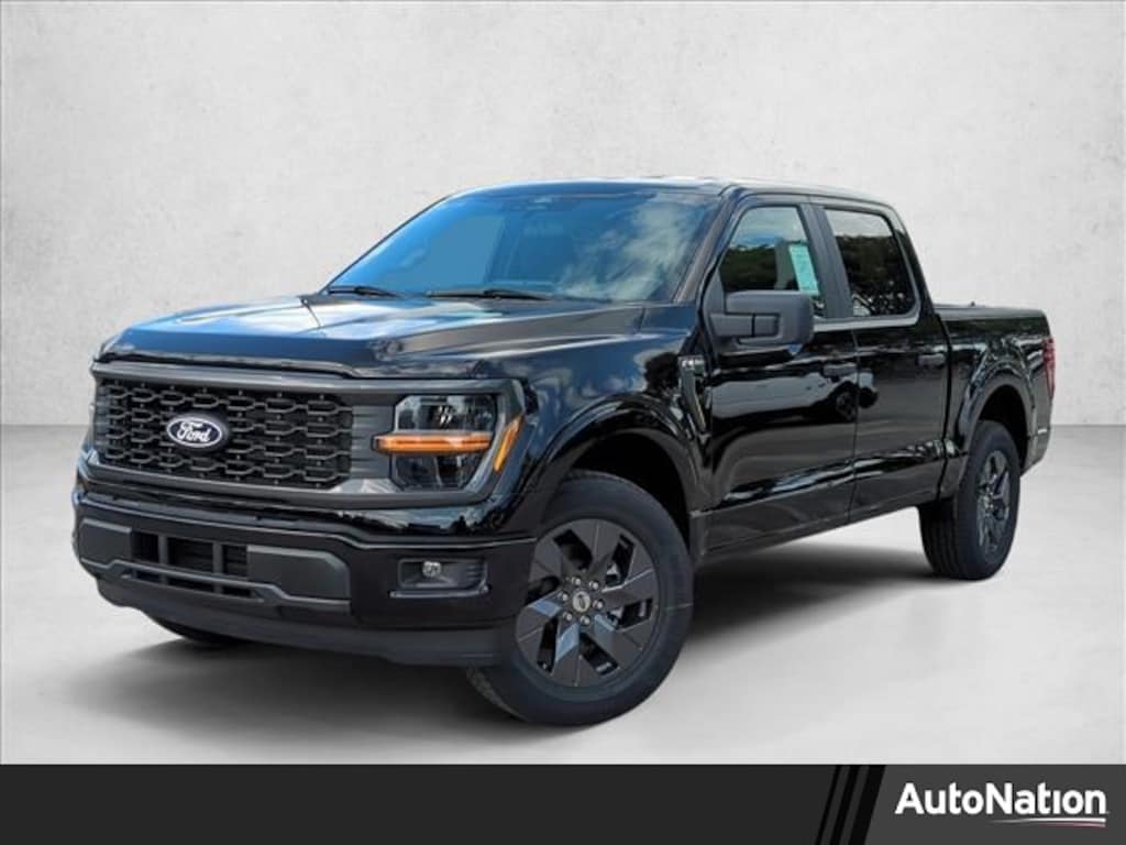 New 2025 Ford F-150 STX Truck SuperCrew Cab