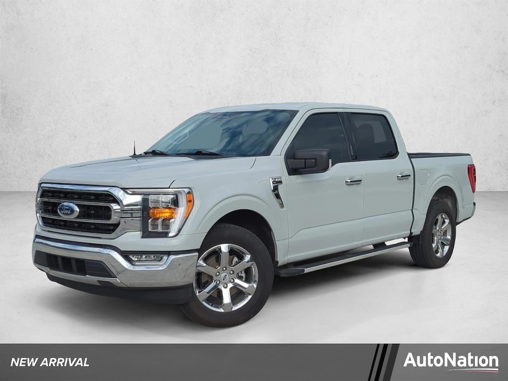 Certified 2023 Ford F-150 XLT Truck SuperCrew Cab