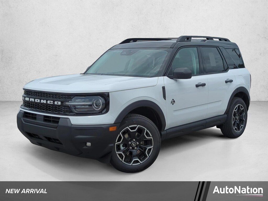 New 2026 Ford Bronco Sport Outer Banks SUV