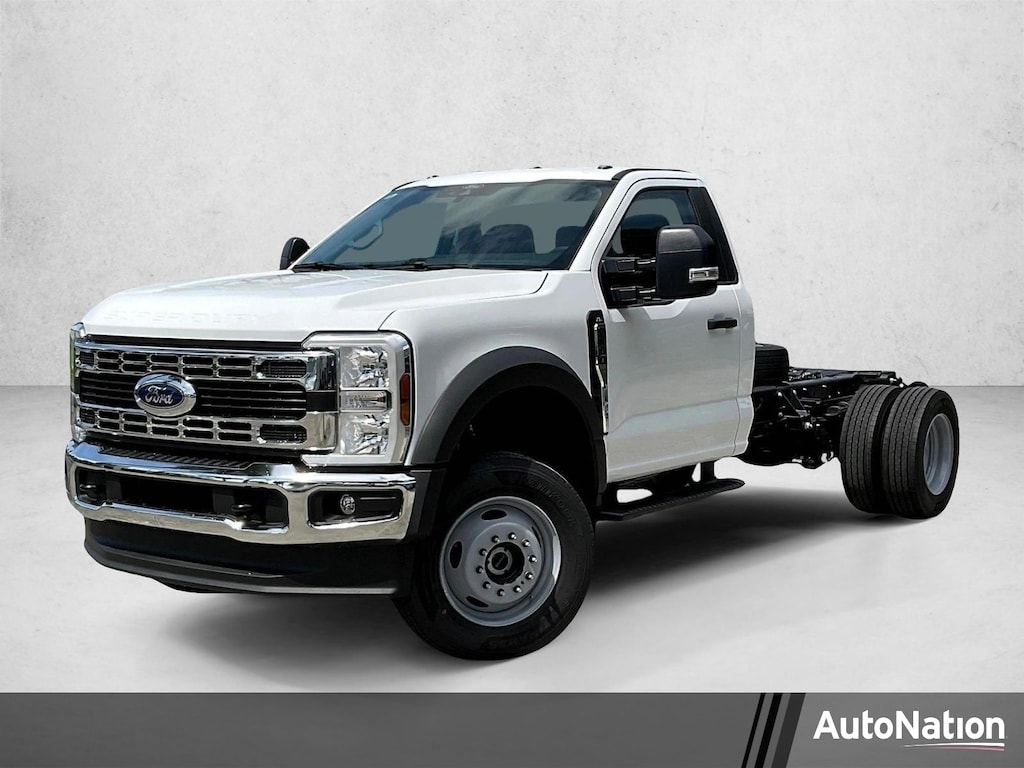 New 2026 Ford F-600 Chassis XL Truck Regular Cab