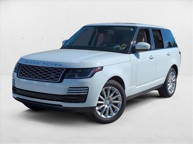 2020 Land Rover Range Rover HSE