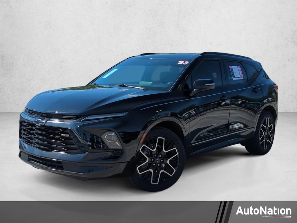 Certified 2023 Chevrolet Blazer RS SUV