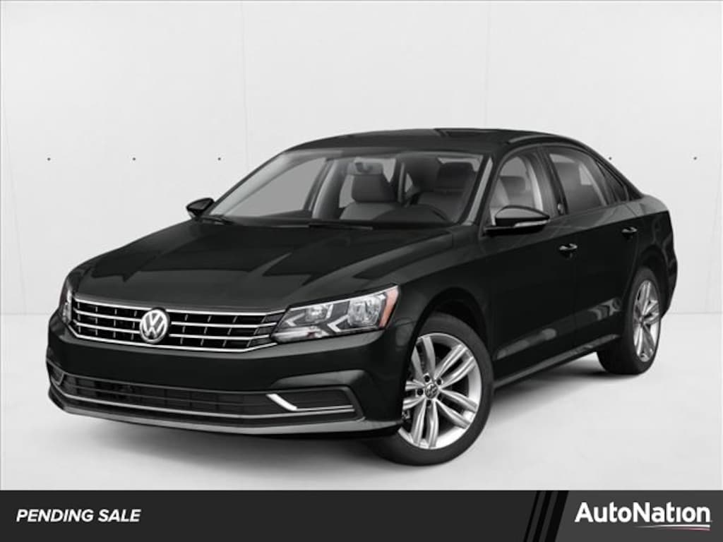 Used 2019 Volkswagen Passat 2.0T Wolfsburg Edition Sedan