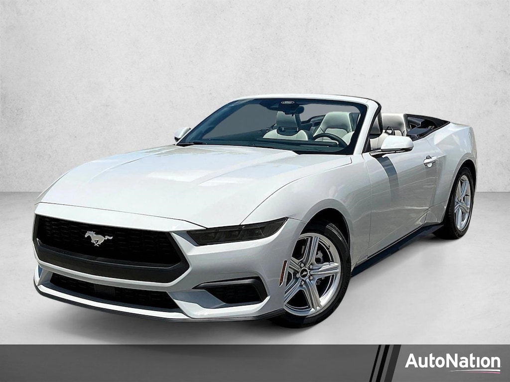 New 2026 Ford Mustang EcoBoost Premium Convertible