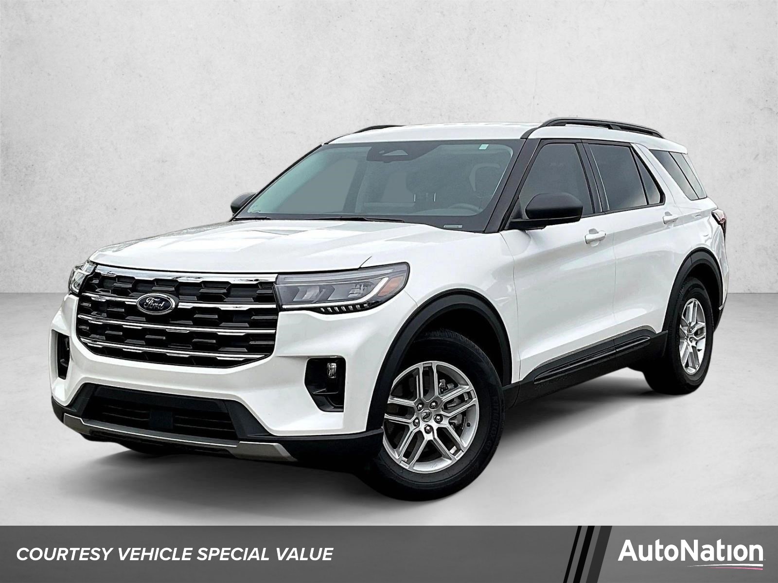 New 2026 Ford Explorer Active w/200A Pkg SUV
