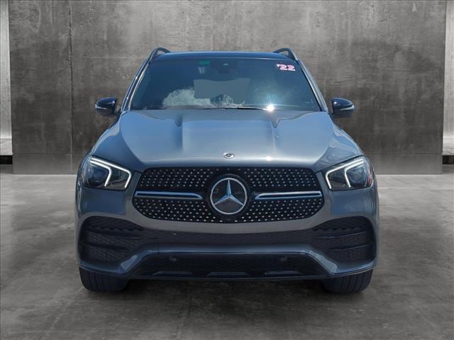 Used 2022 Mercedes-Benz GLE GLE350 with VIN 4JGFB4JB3NA610208 for sale in Margate, FL