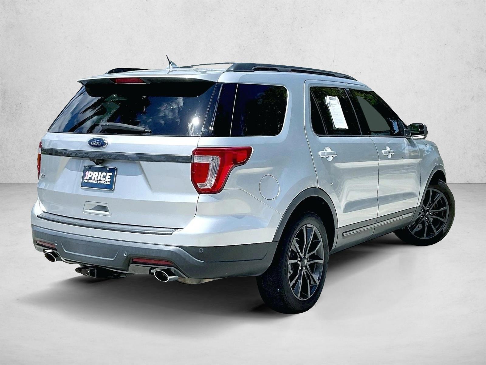 Used 2018 Ford Explorer XLT with VIN 1FM5K7D83JGB30769 for sale in Margate, FL