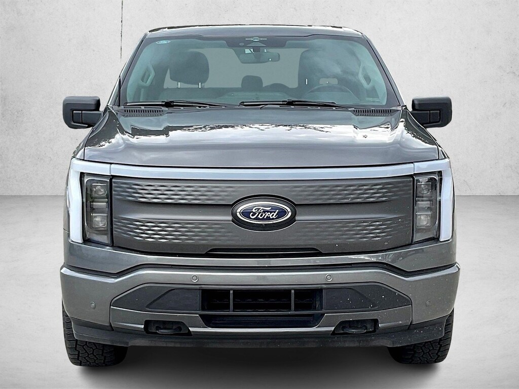 Used 2023 Ford F-150 Lightning XLT Truck SuperCrew Cab