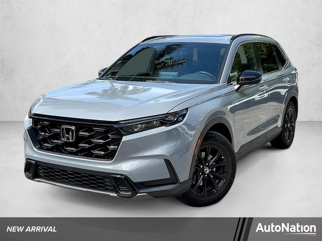 Certified 2024 Honda CR-V Hybrid Sport SUV