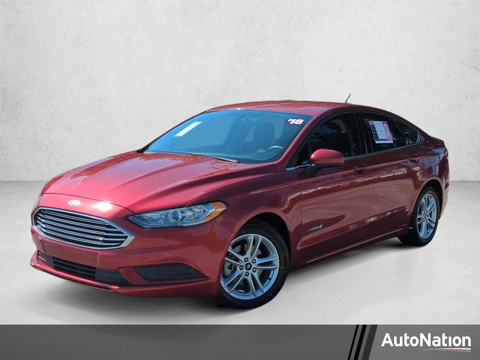2018 Ford Fusion Hybrid