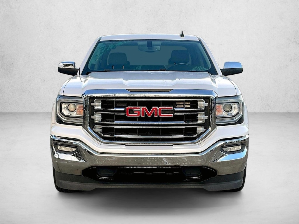 Used 2018 GMC Sierra 1500 SLT Truck Crew Cab