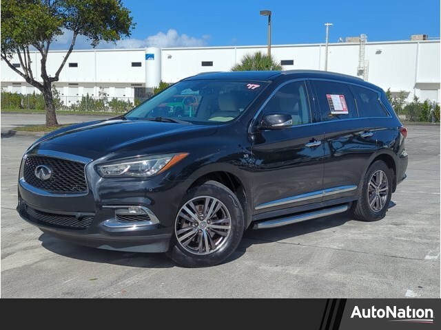 Used 2017 INFINITI QX60 Base with VIN 5N1DL0MN2HC528045 for sale in Margate, FL