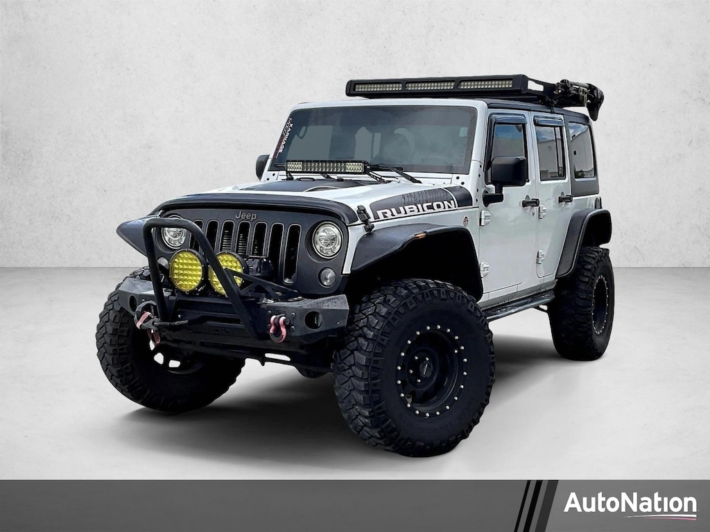 Used 2017 Jeep Wrangler JK Unlimited Rubicon Recon SUV
