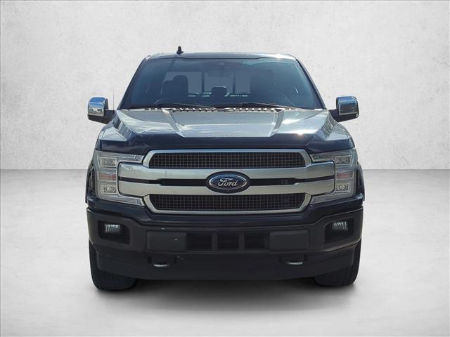 2020 Ford F-150 Platinum photo 2