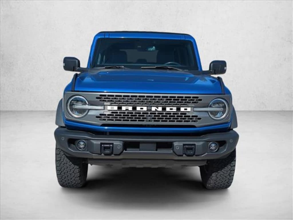 Certified 2022 Ford Bronco Badlands SUV
