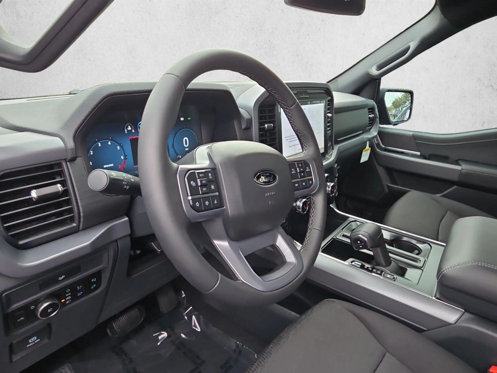 New 2026 Ford F-150 XLT Truck SuperCrew Cab