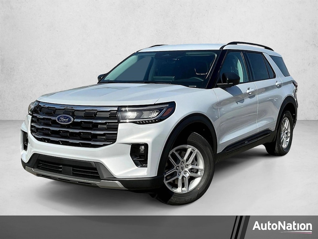 New 2026 Ford Explorer Active w/200A Pkg SUV