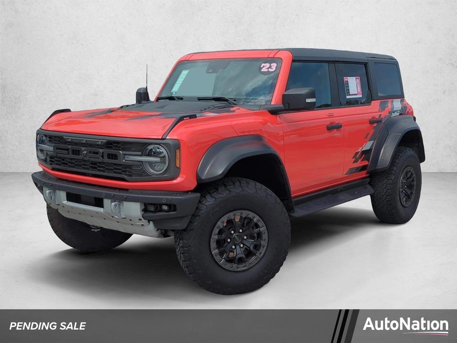 2023 Ford Bronco Raptor 4x4's photo