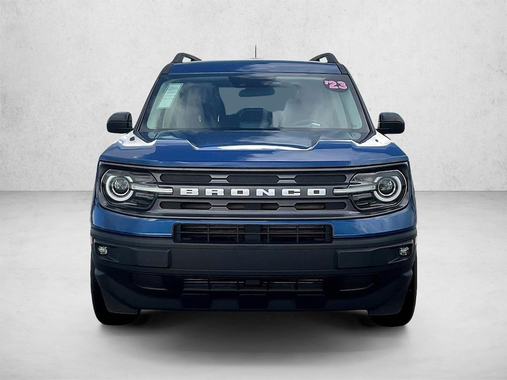 Certified 2023 Ford Bronco Sport Big Bend SUV