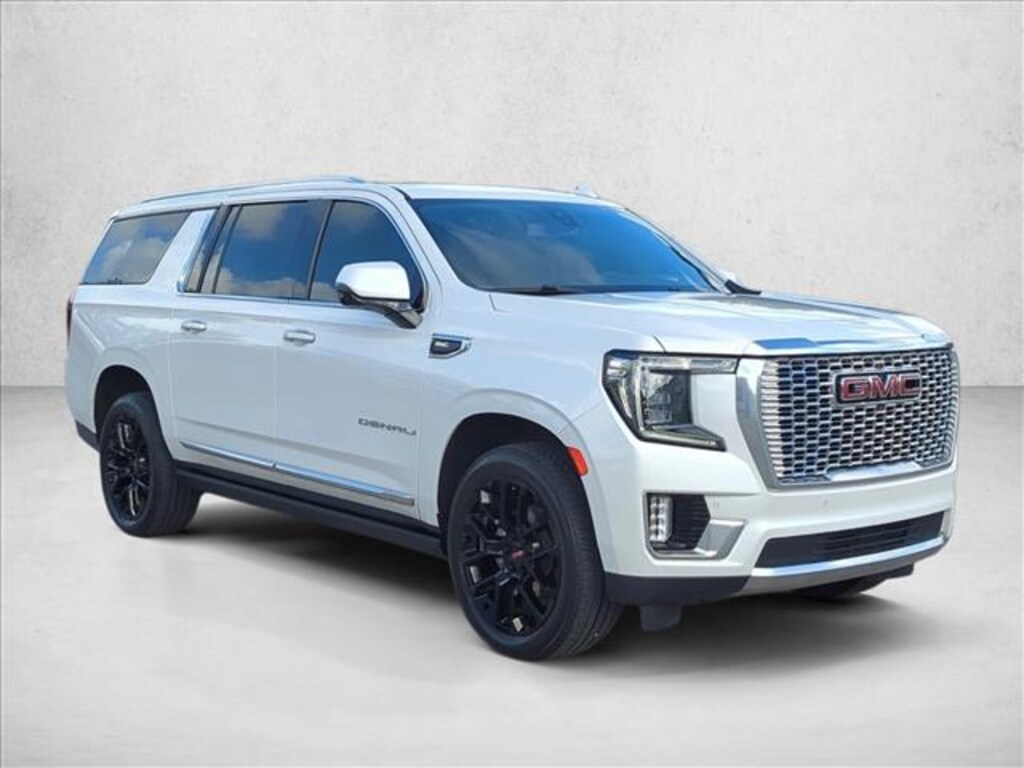 Used 2022 GMC Yukon XL Denali SUV