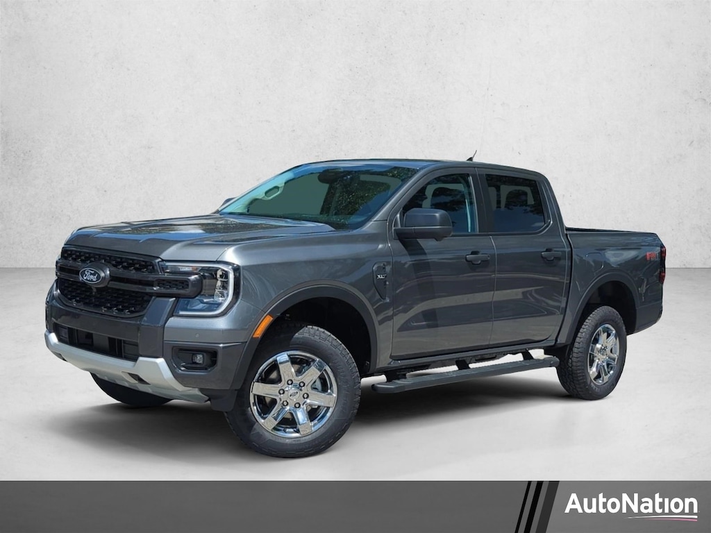 New 2026 Ford Ranger XLT Truck SuperCrew