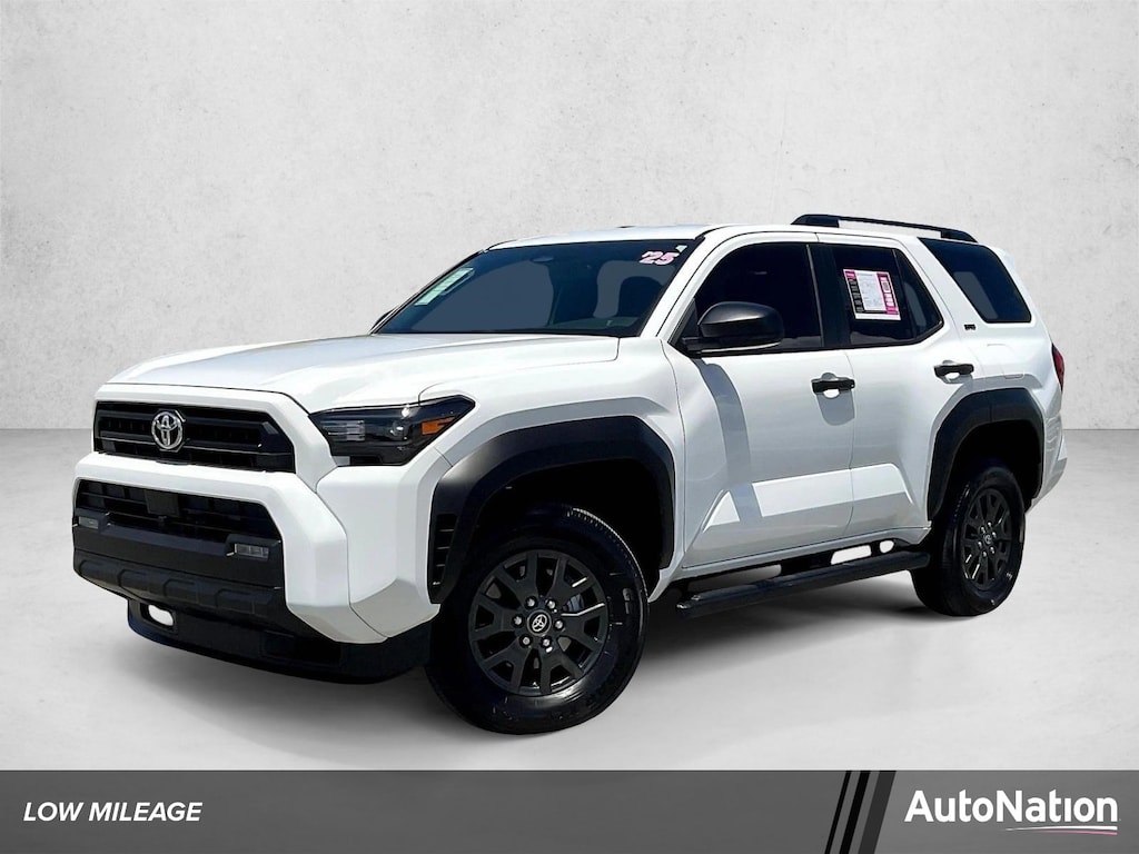 Certified 2025 Toyota 4Runner SR5 SUV