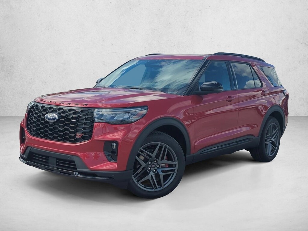 New 2026 Ford Explorer ST SUV