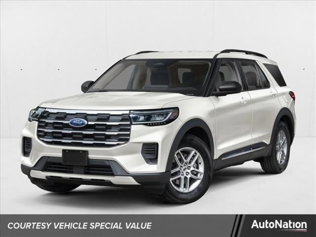 New 2026 Ford Explorer Active w/200A Pkg SUV