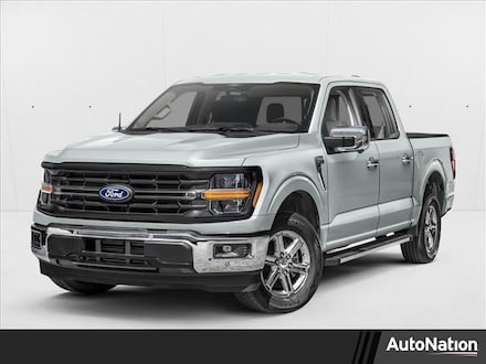 2026 Ford F-150 XLT Truck SuperCrew Cab